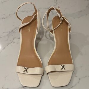 Express Heeled Strappy Sandals, Women’s Size 9, Great Condition!